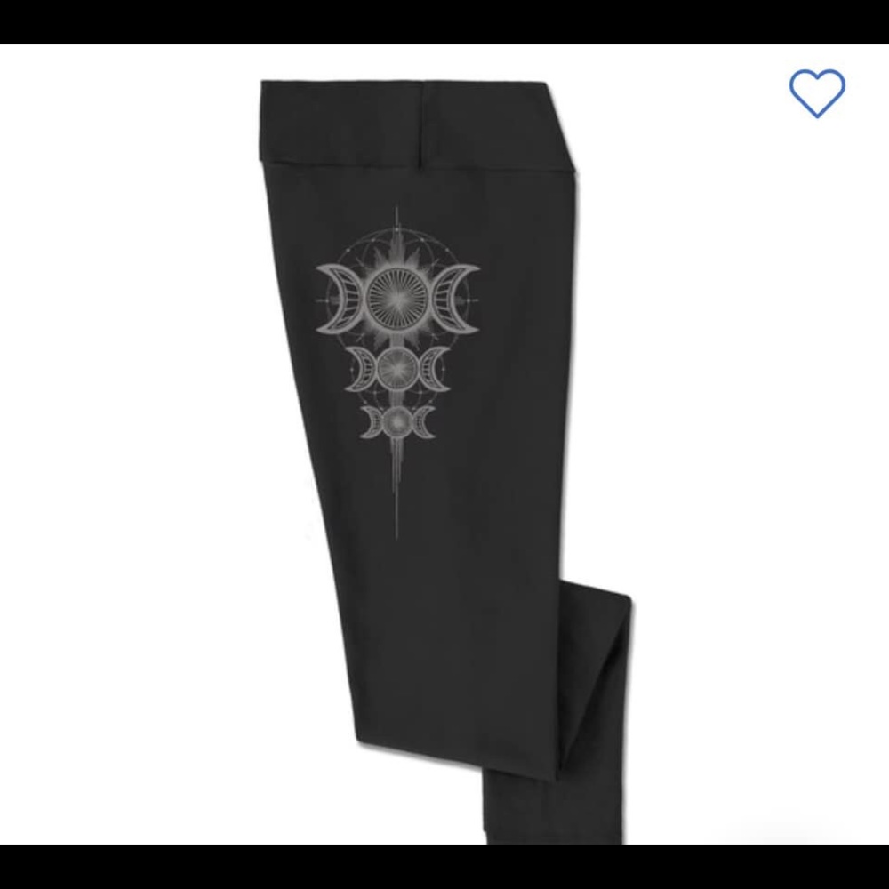 Moon goddess leggings